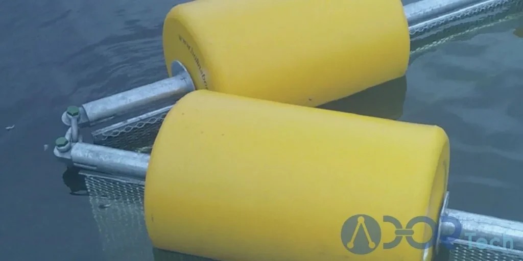 Floating trash and Debris Boom Installation Guide