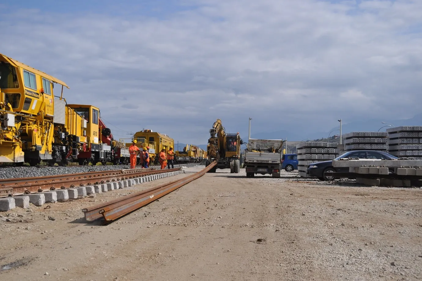 Railway Infrastructure Maintenance
