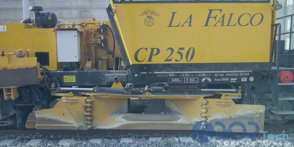 Ballast Regulator machine components