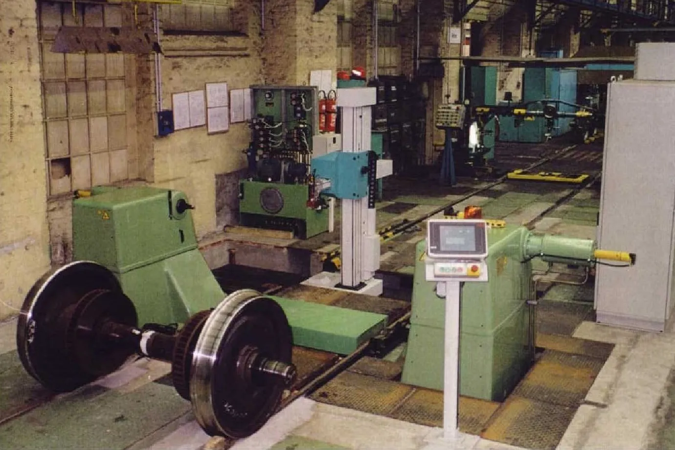 Train Wheel Inspection Key Factors, Techniques, and Advanced Systems