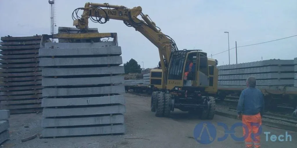 What Are the ADOR's Railroad Excavator Types?
