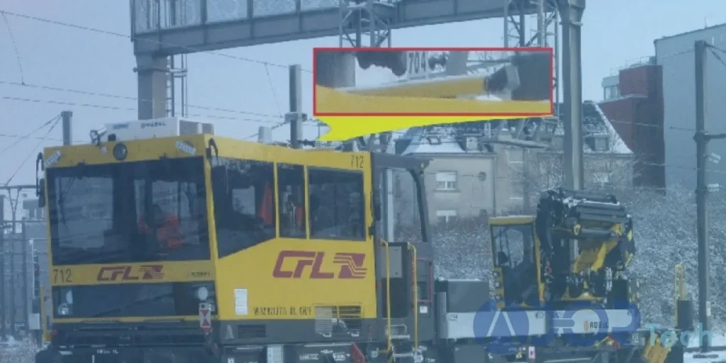 Railway Infrastructure Inspection Devices and Vehicles