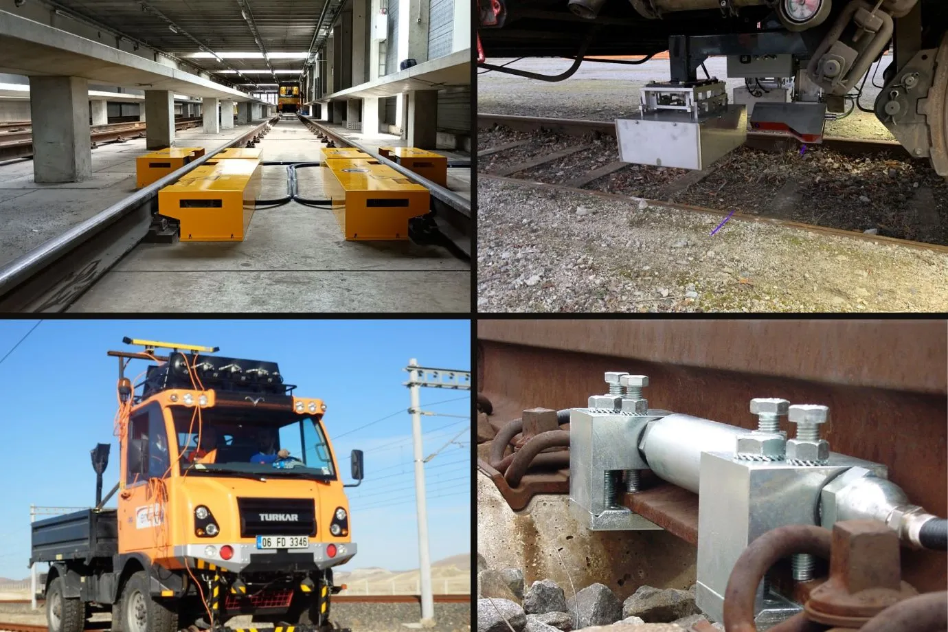 Railway Inspection and measurement systems Sensors, Devices, and Best Practices