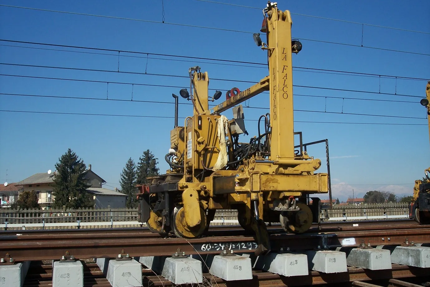 An Overview of Railway Sleepers Replacement Process