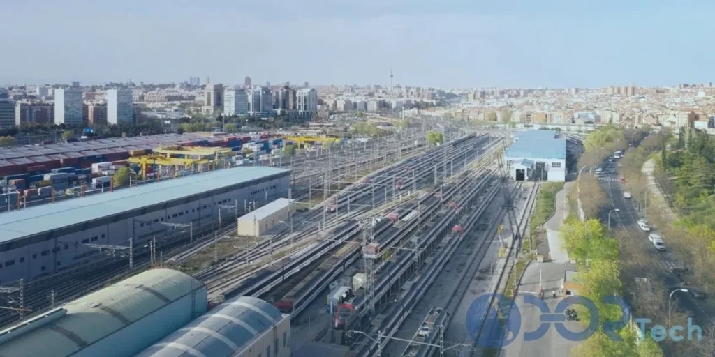 Core Components of Rail Depot Control Systems