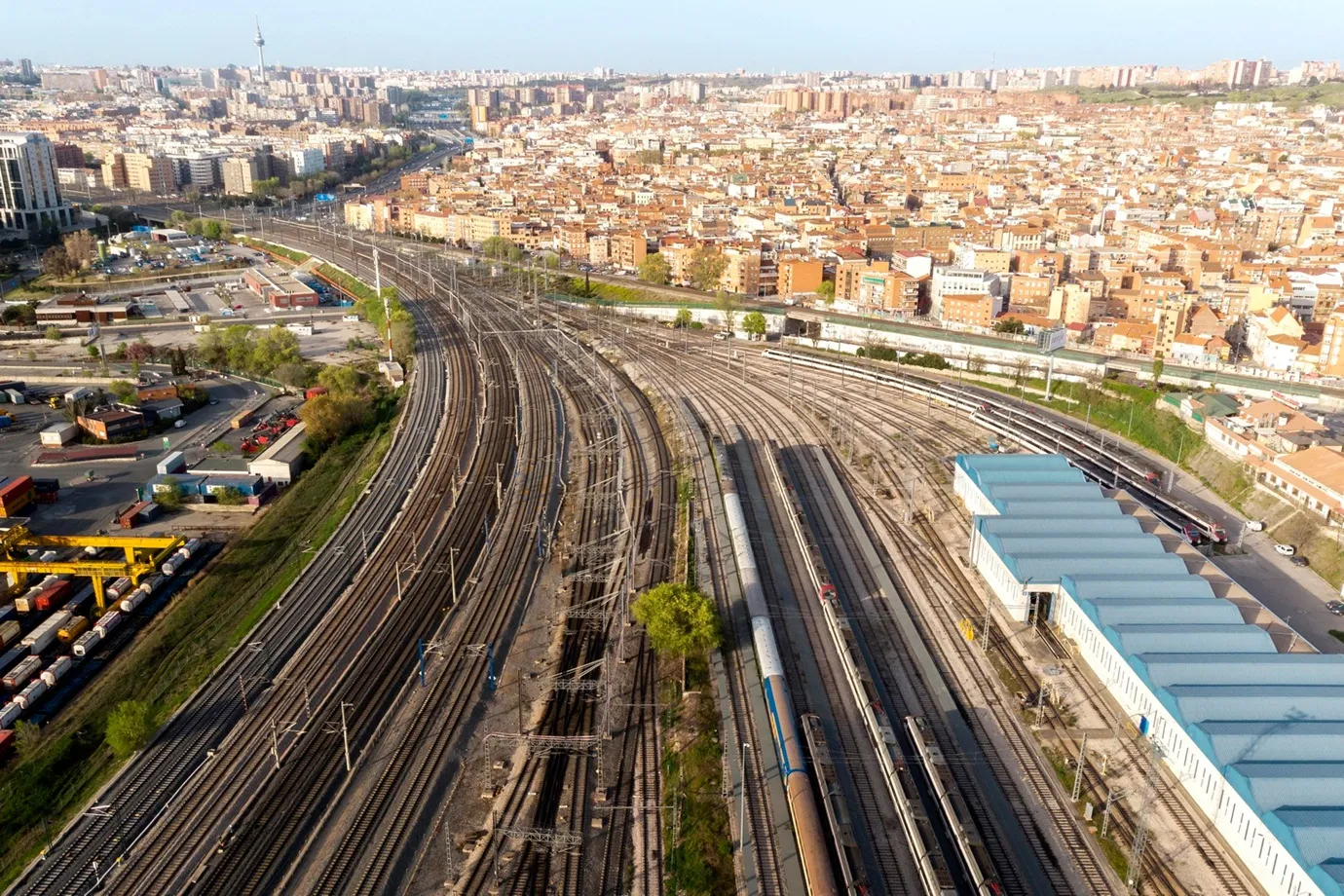 Rail Depot Control System