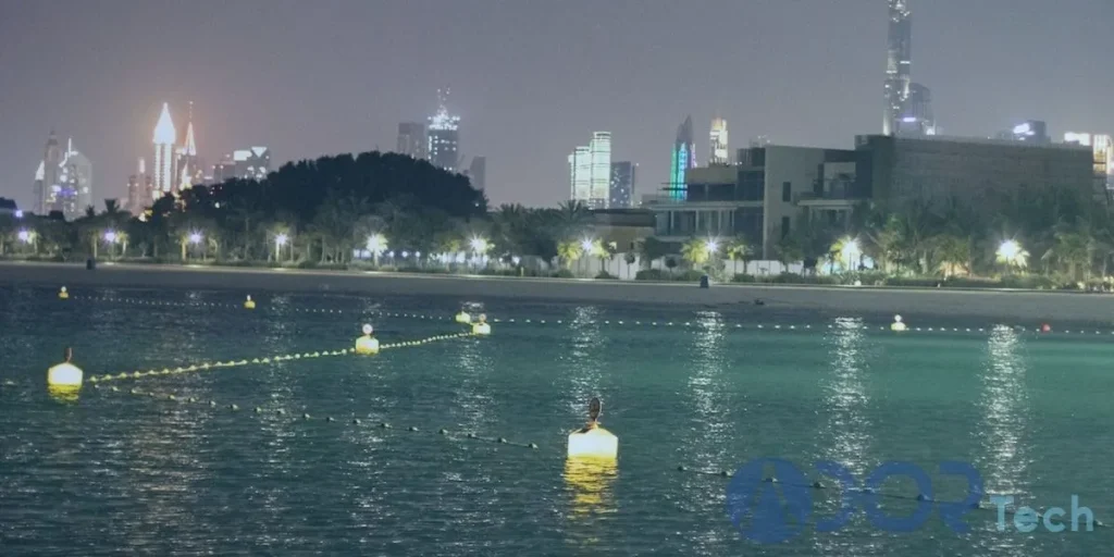 What are navigation buoys?