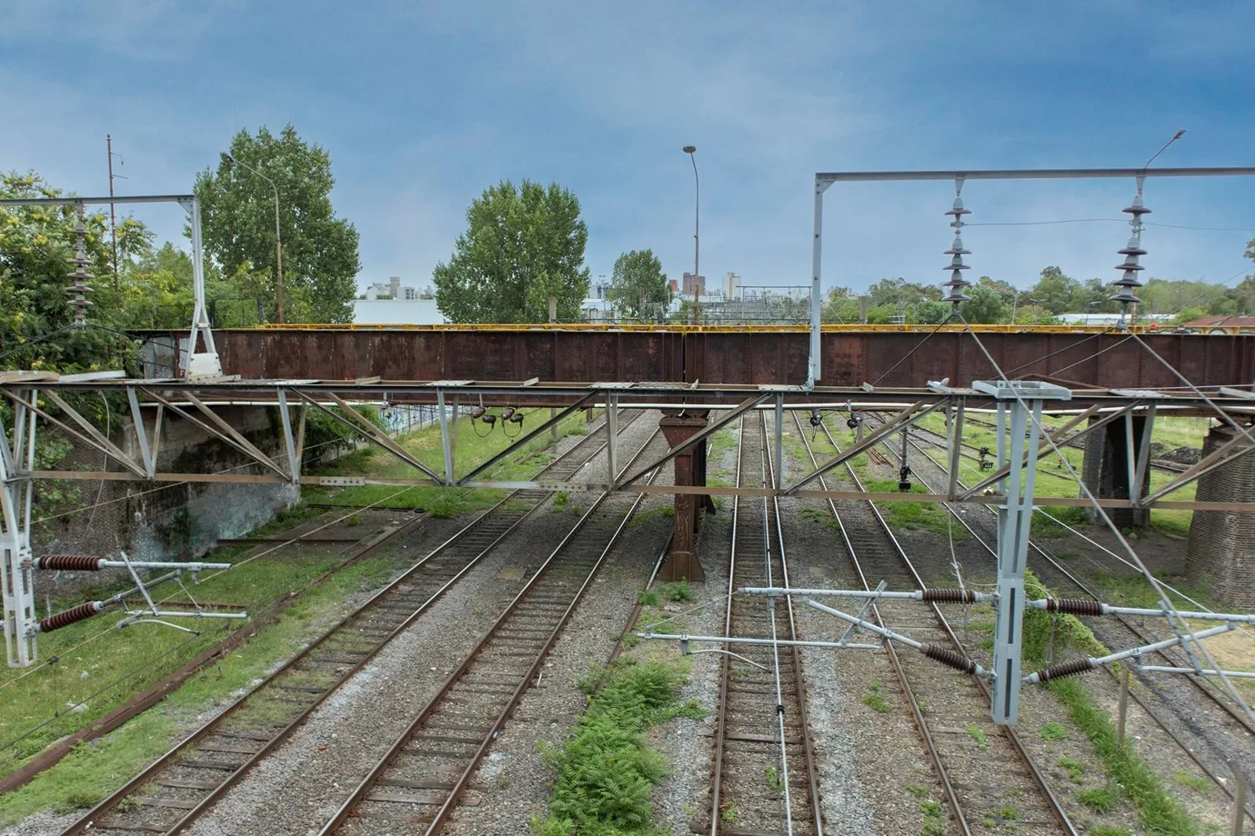 Railway Overhead Line Equipment