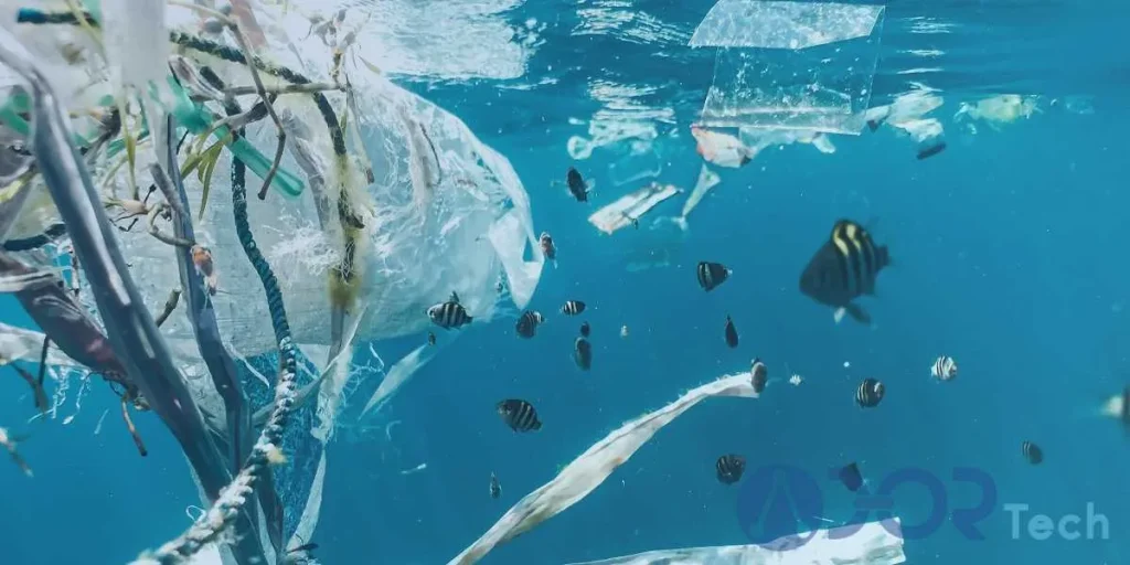 The Spread of Plastic Pollution Crisis in Oceans
