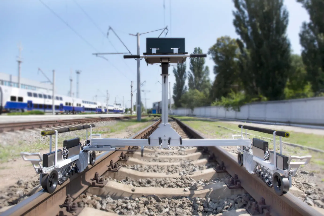 Non-Destructive Testing in Railways A Comprehensive Overview