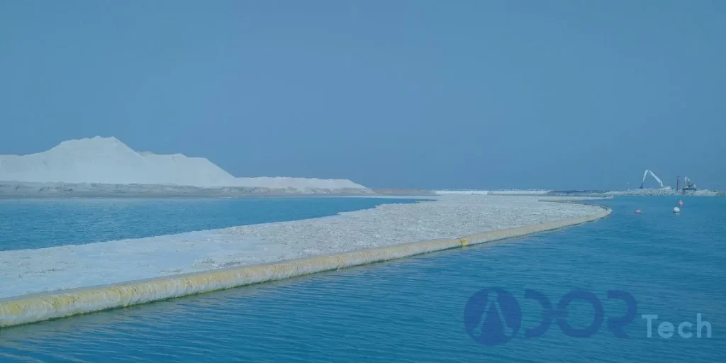 What ADOR Offers: Silt Curtains as an Effective Solution