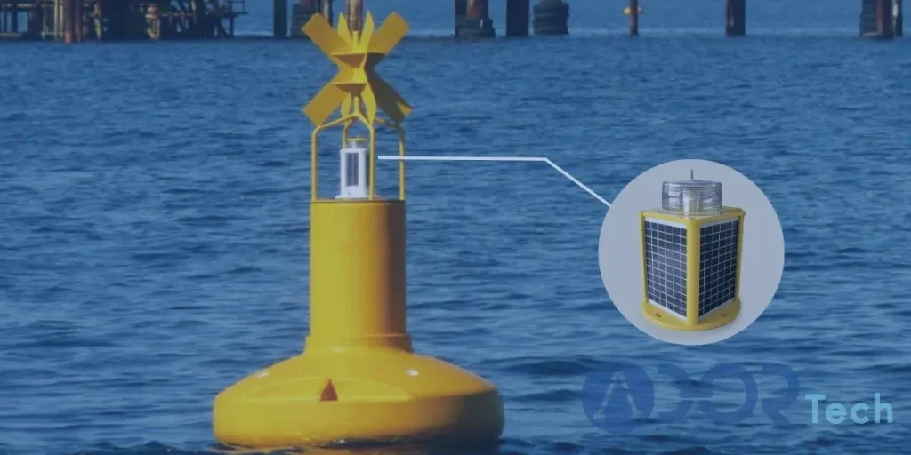 Self-Powered LED Marine Lantern