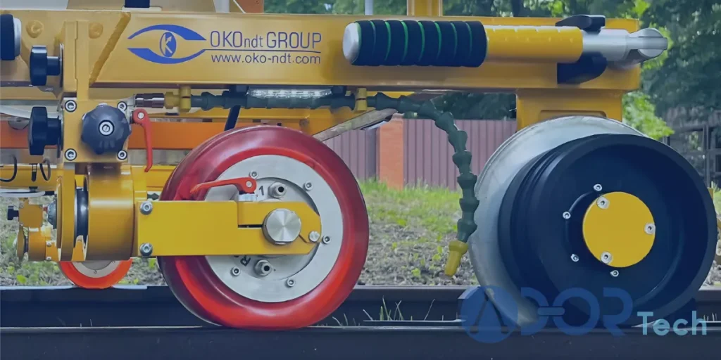 Long-Range Ultrasonic Rail Testing
