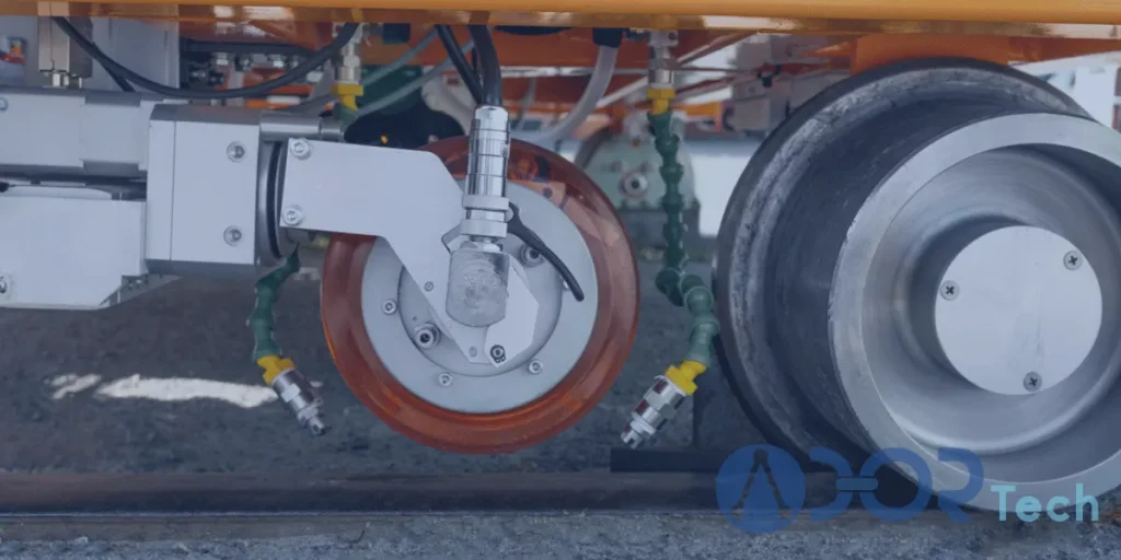 When Rail Ultrasonic Inspection Methods Meet Technology