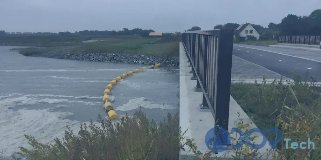 ADOR's Heavy-Duty HDPE Boom, A Brilliant Solution